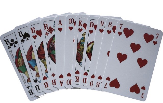 Free download skat card game gambling win heart free picture to be edited with GIMP free online image editor