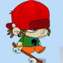 Layar Skater Kid Game untuk ekstensi toko web Chrome di OffiDocs Chromium