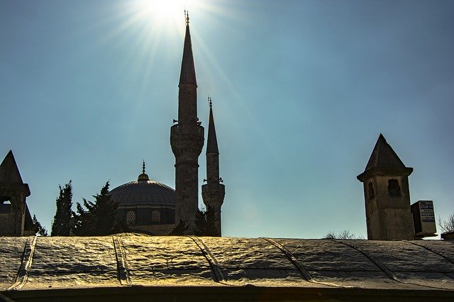 Download grátis Üsküdar Cami Religion - foto ou imagem gratuita para ser editada com o editor de imagens online GIMP