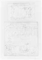 Free download Sketches for the Design of a Casket (recto); Battle of the Centaurs and Lapiths(?) (verso) free photo or picture to be edited with GIMP online image editor