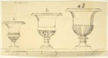 Free download Sketch of Three Vases free photo or picture to be edited with GIMP online image editor