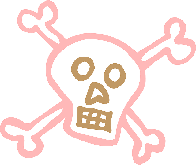 Free download Skull And Crossbones Danger Death - Free vector graphic on Pixabay free illustration to be edited with GIMP free online image editor