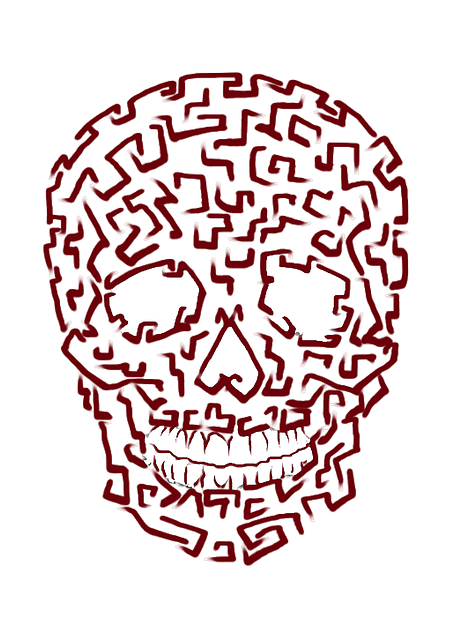 Free download Skull Death -  free illustration to be edited with GIMP free online image editor