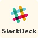 SlackDeck  screen for extension Chrome web store in OffiDocs Chromium