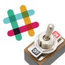 Slack Toggle  screen for extension Chrome web store in OffiDocs Chromium