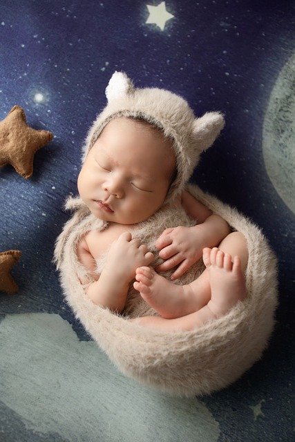 Free download sleep baby hand newborn cute free picture to be edited with GIMP free online image editor