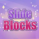 Slide blocks Puzzle  screen for extension Chrome web store in OffiDocs Chromium