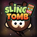 Sling Tomb Adventure Game Offline  screen for extension Chrome web store in OffiDocs Chromium