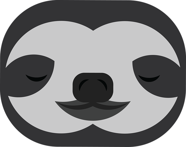 Free download Sloth Illustrator Sleepy -  free illustration to be edited with GIMP free online image editor