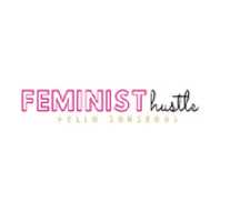 Free download Small Feminist Hustle Logo Transparent free photo or picture to be edited with GIMP online image editor