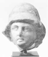 Free download Small helmeted head from a marble relief free photo or picture to be edited with GIMP online image editor