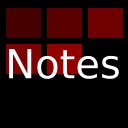 Small Notes  screen for extension Chrome web store in OffiDocs Chromium