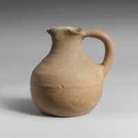 Free download Small terracotta trefoil-mouthed jug free photo or picture to be edited with GIMP online image editor