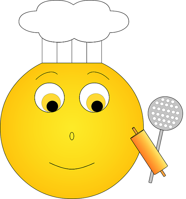 Free download Smile Cook Kitchen -  free illustration to be edited with GIMP free online image editor