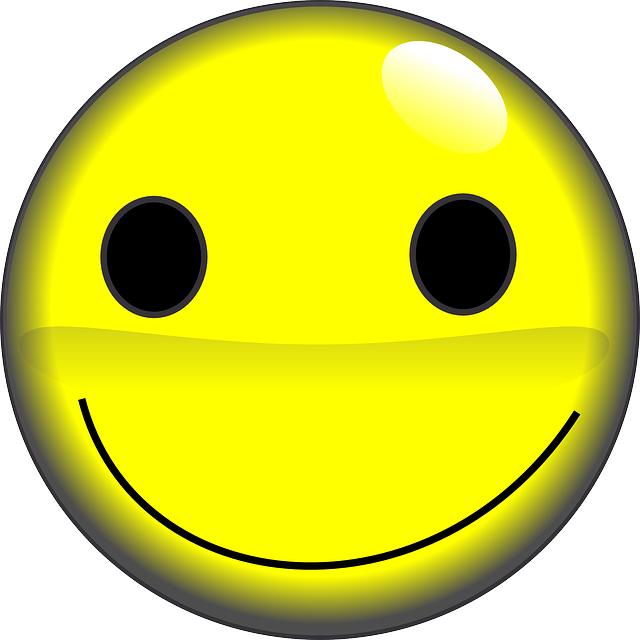 Free download Smile Yellow Smiley - Free vector graphic on Pixabay free illustration to be edited with GIMP free online image editor