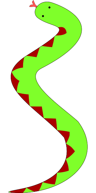 Free download Snake Green Reptile - Free vector graphic on Pixabay free illustration to be edited with GIMP free online image editor