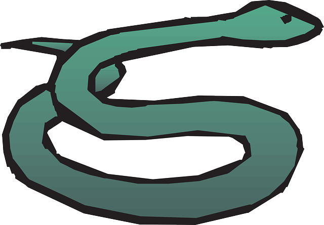 Free download Snake Green Slithering - Free vector graphic on Pixabay free illustration to be edited with GIMP free online image editor