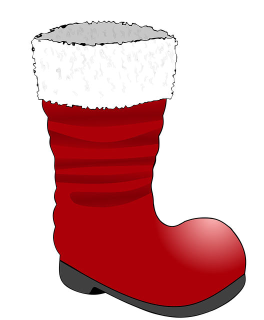 Free download Snow Boots Christmas Nicholas -  free illustration to be edited with GIMP free online image editor