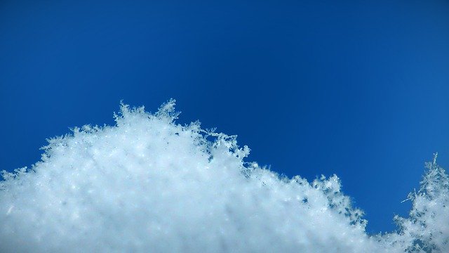 Free download snow crystals snowflakes macro free picture to be edited with GIMP free online image editor