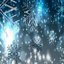 Snowflake Design Wallpaper Theme  screen for extension Chrome web store in OffiDocs Chromium