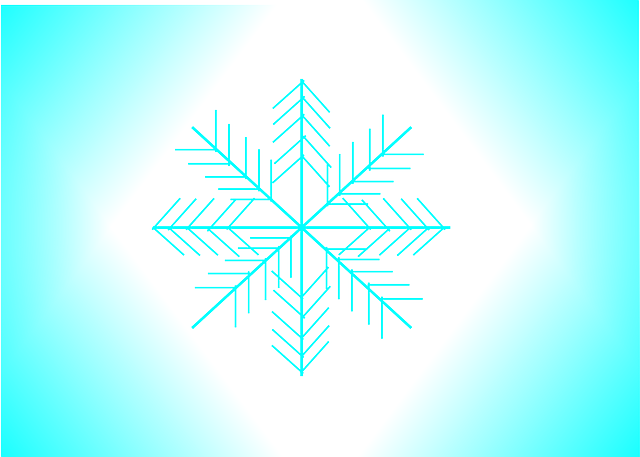 Free download Snowflake Flake Ice - Free vector graphic on Pixabay free illustration to be edited with GIMP free online image editor