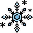 SnowFlakes  screen for extension Chrome web store in OffiDocs Chromium