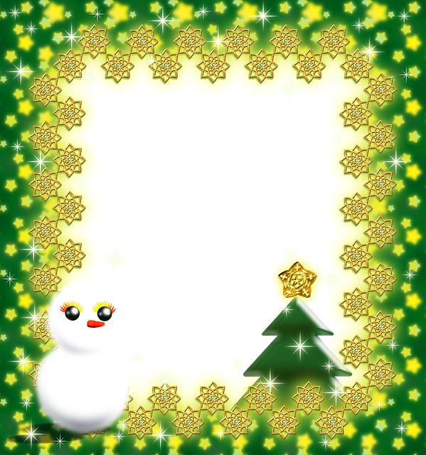 Free download Snowman Christmas Star -  free illustration to be edited with GIMP free online image editor