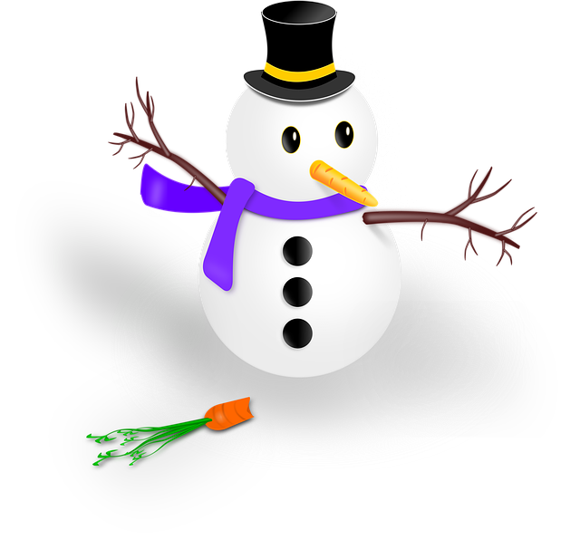 Free download Snowman Drawing Transparent -  free illustration to be edited with GIMP free online image editor