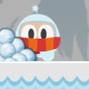 Snowman snowballs  screen for extension Chrome web store in OffiDocs Chromium