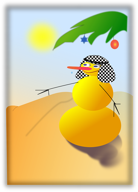 Free download Snowman Yellow Sandman - Free vector graphic on Pixabay free illustration to be edited with GIMP free online image editor