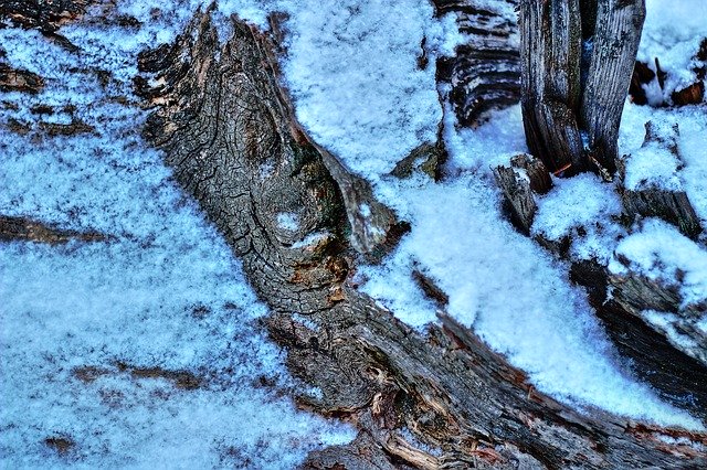 Muat turun percuma templat foto percuma Snow Winter Stone untuk diedit dengan editor imej dalam talian GIMP