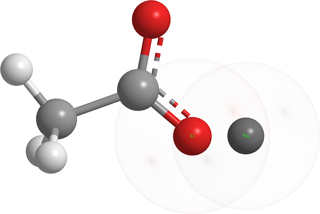 Free download Sodium Acetate Salt Carboxylic -  free illustration to be edited with GIMP free online image editor