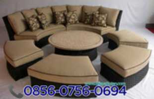 Free download sofa rotan asli free photo or picture to be edited with GIMP online image editor