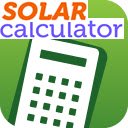 Solar Energy Calculator  screen for extension Chrome web store in OffiDocs Chromium