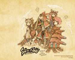 Free download Solatorobo Official Wallpapers free photo or picture to be edited with GIMP online image editor