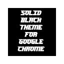 Solid Black Theme  screen for extension Chrome web store in OffiDocs Chromium