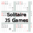 Solitaire JS Games  screen for extension Chrome web store in OffiDocs Chromium