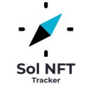 Sol NFT Tracker Extension  screen for extension Chrome web store in OffiDocs Chromium