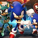 SONIC FORCES | SONIC AND HIS TEAM  screen for extension Chrome web store in OffiDocs Chromium