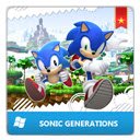 Sonic Generations Theme 3  screen for extension Chrome web store in OffiDocs Chromium