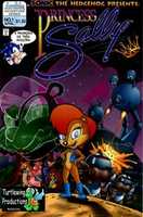 Free download Sonic the Hedgehog Archie Comics #23B - Sally 1 (PT-BR) free photo or picture to be edited with GIMP online image editor