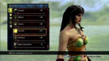 Unduh gratis Soul Calibur V Boobs Bouncing foto atau gambar gratis untuk diedit dengan editor gambar online GIMP