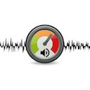 Sound Level Meter  screen for extension Chrome web store in OffiDocs Chromium