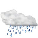 Sounds of the rain  screen for extension Chrome web store in OffiDocs Chromium