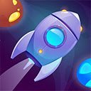 Space Adventure Game  screen for extension Chrome web store in OffiDocs Chromium