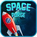 Space Purge Game Runs Offline  screen for extension Chrome web store in OffiDocs Chromium