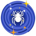 Space Spiders  screen for extension Chrome web store in OffiDocs Chromium