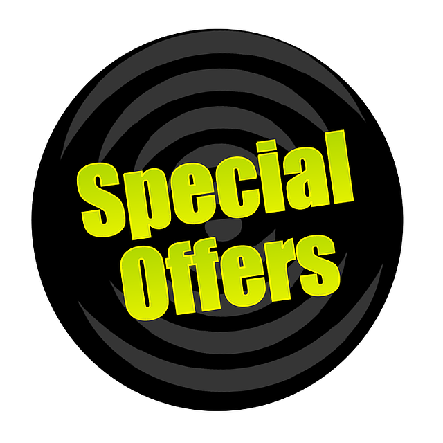 Free download Special Offers Icon Web -  free illustration to be edited with GIMP free online image editor