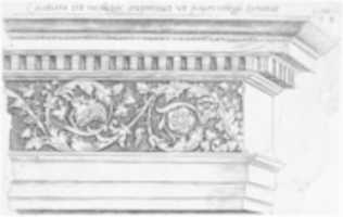 Free download Speculum Romanae Magnificentiae: Ionic Entablature free photo or picture to be edited with GIMP online image editor