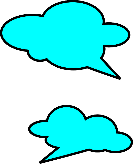 Free download Speech Bubbles Blue Communication - Free vector graphic on Pixabay free illustration to be edited with GIMP free online image editor